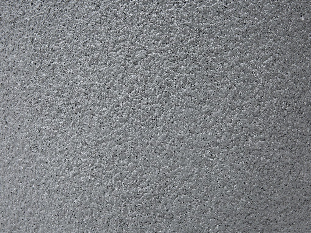 Kvetináč 46 x 46 x 46 cm sivý KANNIA Beliani