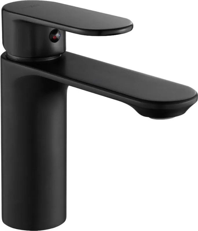 Mexen Milo batéria umývadlová, čierna - 71300-70
