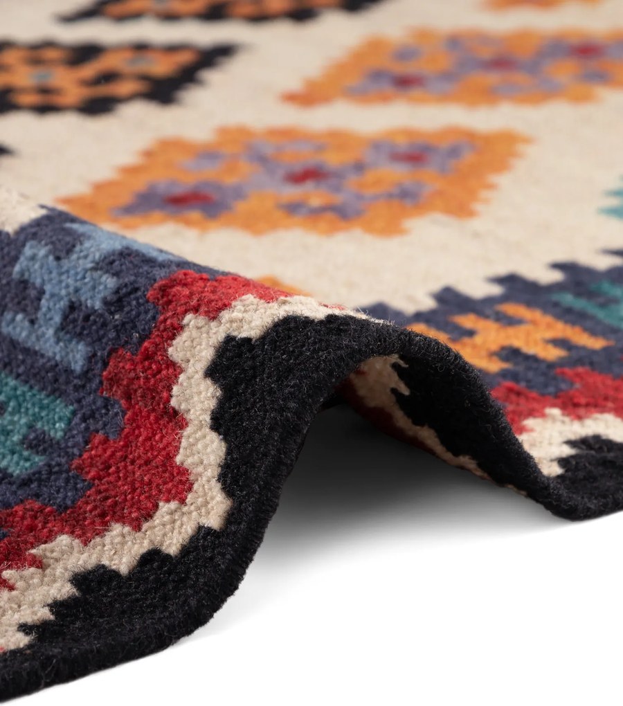 Kusový koberec Kamal Kian 106240 Multicolor, 120x170, viacfarebná, kuchyňa, Hanse Home