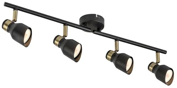 Rabalux 73050 - Bodové svietidlo LILOU 4xGU10/25W/230V