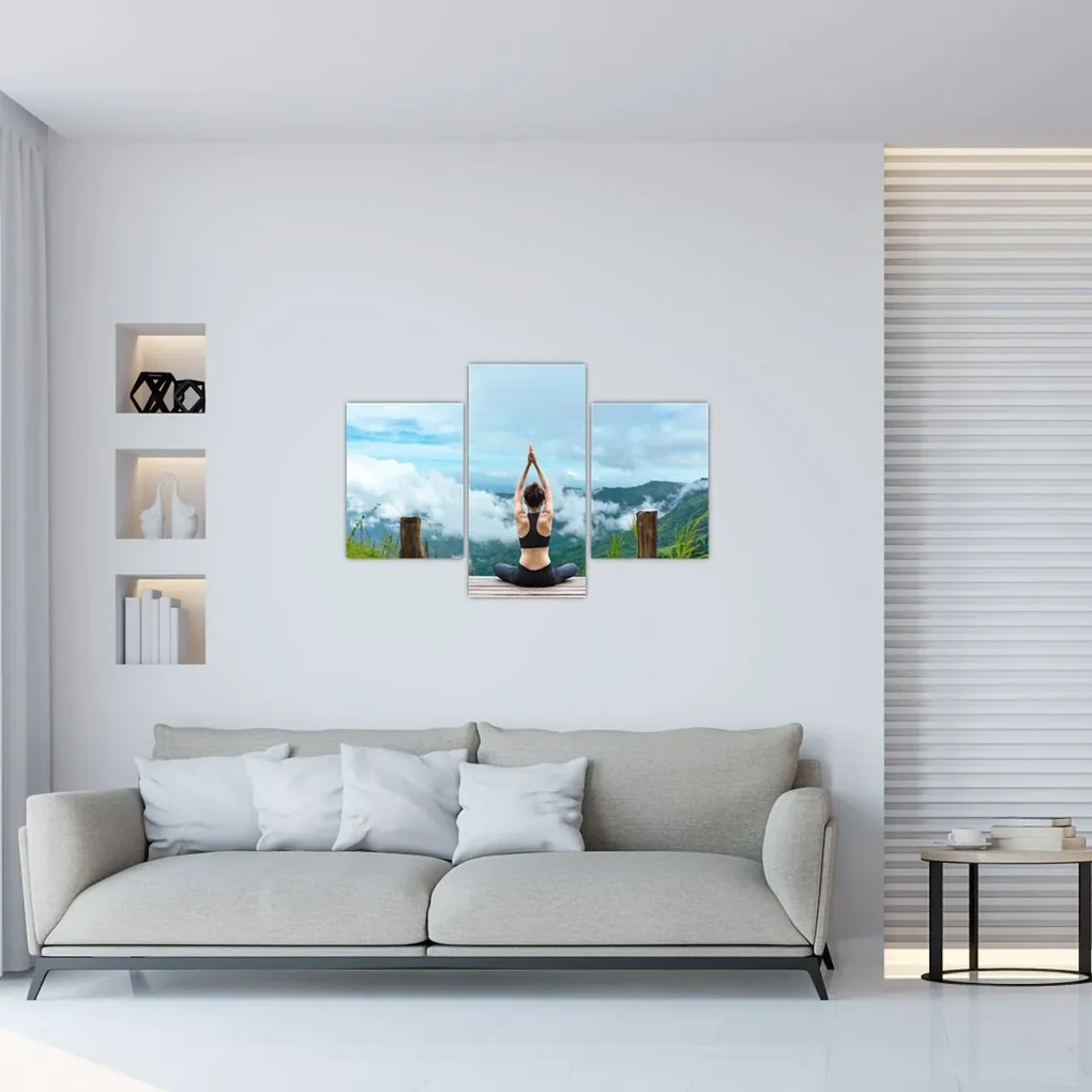 Obraz - Jóga (90x60 cm)