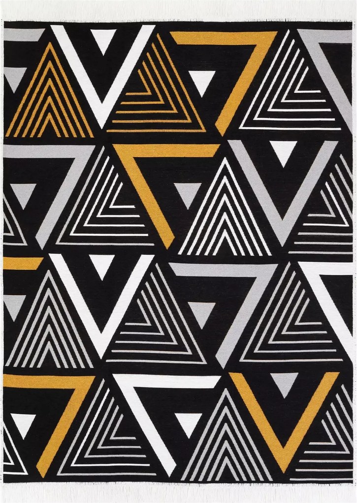 TA Koberec 2706 KANUNI AZTECA Rozmer: 80x150 cm