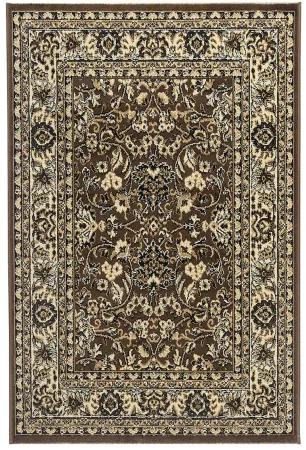 Koberce Breno Kusový koberec PRACTICA 59/DMD, hnedá, viacfarebná,240 x 340 cm