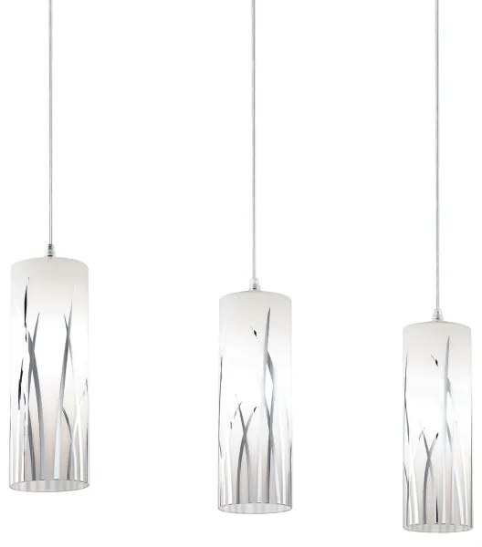 Eglo 92741 - Závesné svietidlo RIVATO 3xE27/60W/230V