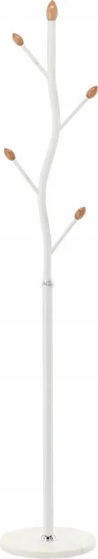 CH Stojanový vešiak Bungund - biela