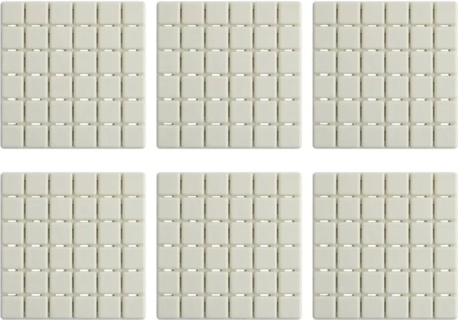 Protišmykové podložky v súprave 5 ks do vane 13x13 cm Quadro – MSV