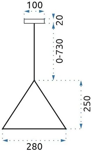 Toolight - Stropné svietidlo 1xE27 LH2058, čierna, OSW-00463