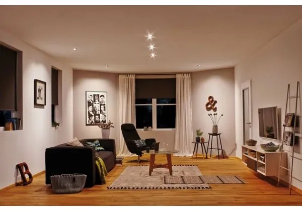 Paulmann 93483 - SADA 3xLED/6,5W IP23 Stmievateľné kúpeľňové svietidlo NOVA 230V