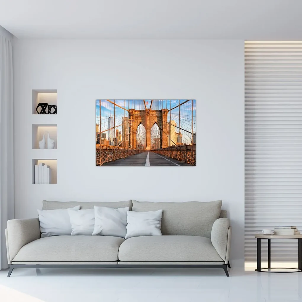 Obraz - Brooklynský most (90x60 cm)