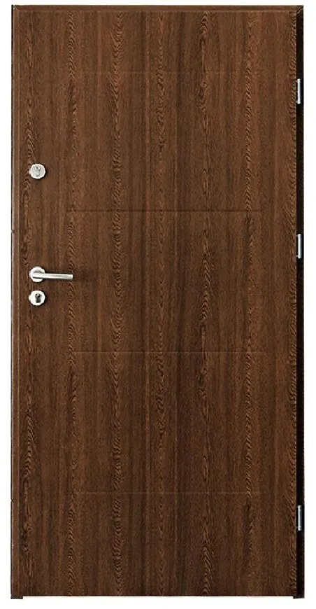 Dvere vchodové Vigo 90P Orech