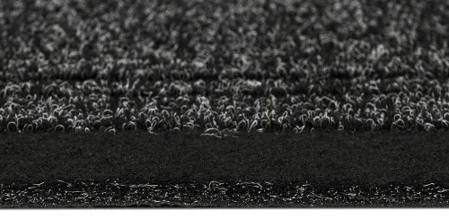 Koberce Breno Behúň MALAGA 2082, šíře role 100 cm, čierna
