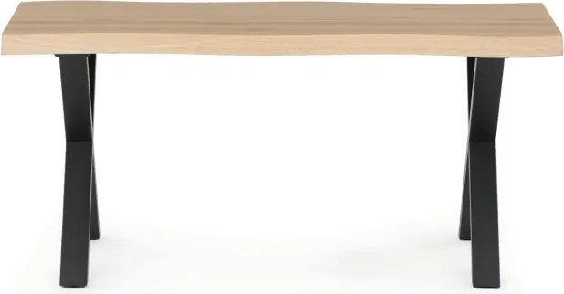 Konferenčný stolík CT-F4312 OAK divoký dub / čierny