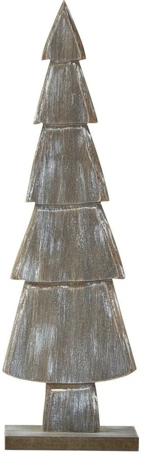 Drevená dekoratívna figúrka KJ Collection Tree, výška 40 cm