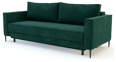 Pohovka fľašková zelená TERRA