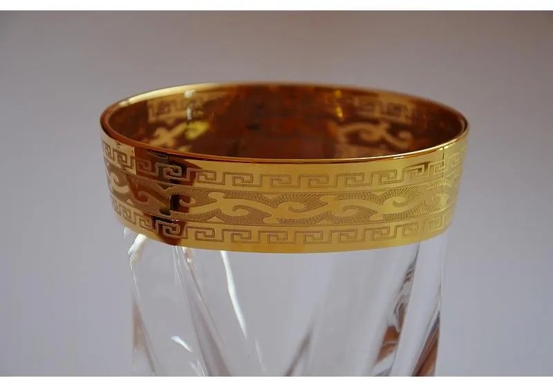 BOHEMIA QUADRO RICH POHÁR NA WHISKY 340ML SADA 6KS