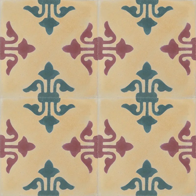 Cementové dlaždice 221 | Articima