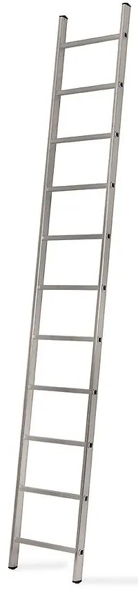 Hliníkový rebrík jednoelementový 11-stupňový 125kg BL