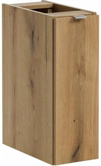 Koupelnová sestava Nova Oak II se skříňkami 140 cm dub evoke/černá
