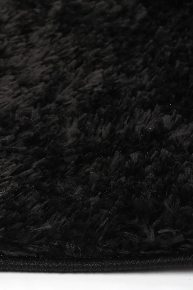 Koberec Boho 111 BLACK rozmery koberec: 60x100 cm