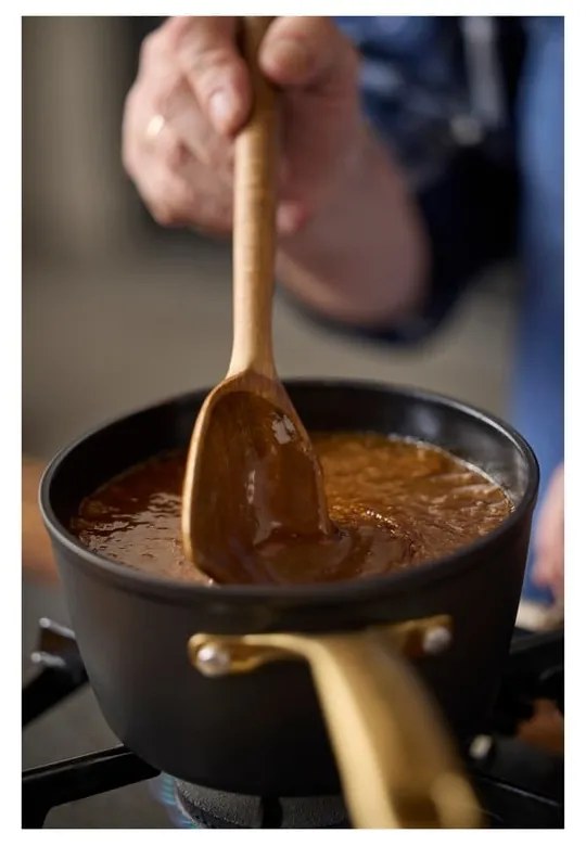 Hliníková rajnica s nepriľnavým povrchom s pokrievkou na indukciu 1,5 l – Holm