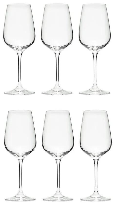 Butlers SANTÉ Sada pohárov na biele víno 360 ml 6 ks