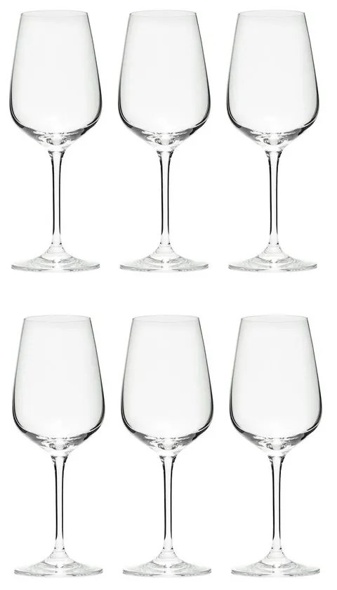 SANTÉ Sada pohárov na biele víno 360 ml 6 ks