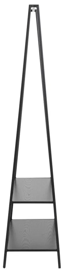 Čierny stojan na oblečenie v dekore jaseňa Seaford – Actona