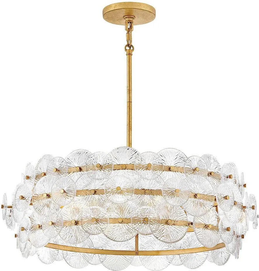 XXXLutz LUSTER, 38,8/74,7/74,7 cm Elstead Lighting - Online Only bytové doplnky - 009093039701