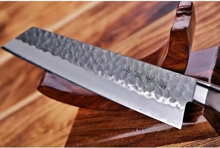 nůž Kiritsuke 240 mm - Hokiyama-Sakon Murakumo Tsuchime