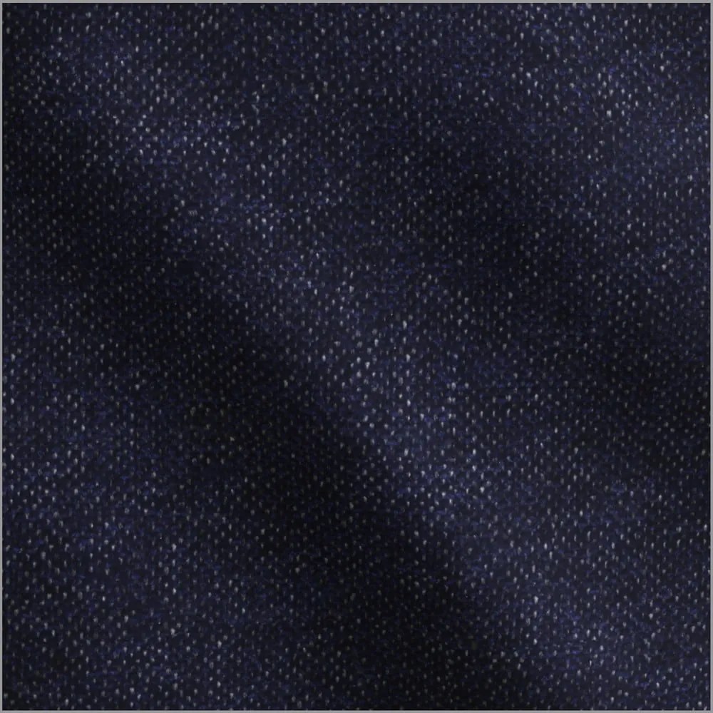 Boxspring posteľ s úložným priestorom v tmavomodro-prírodnej farbe 140x200 cm Asahi – Maison de Rêve