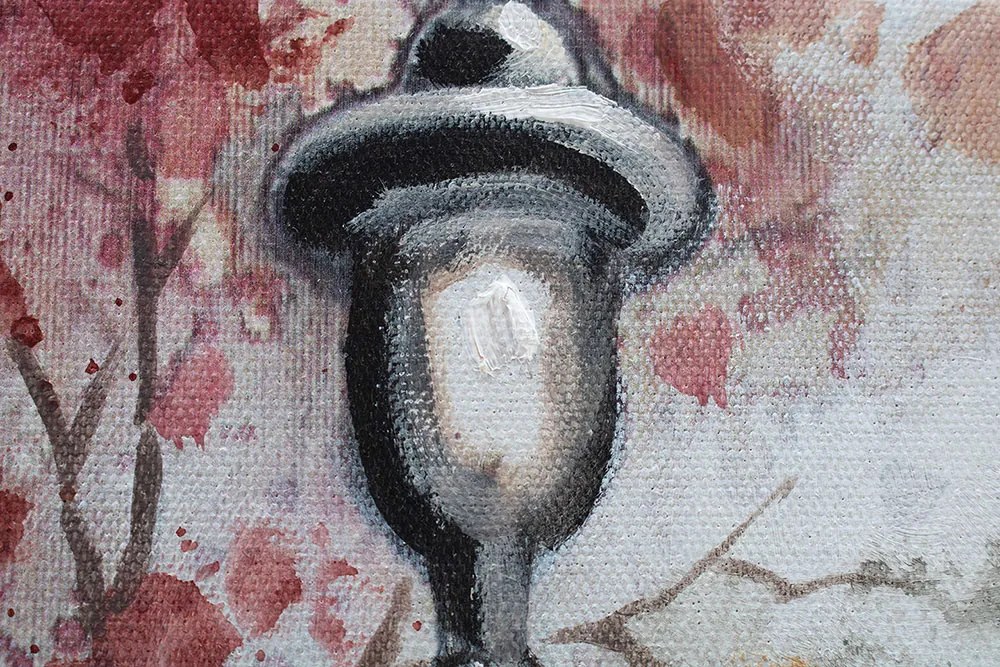 Maľovaný obraz na stenu PARÍŽ 90x60 cm | rôzne rozmery