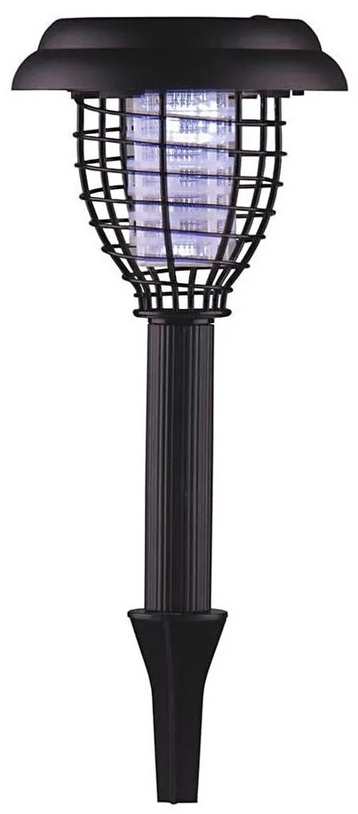 Grundig 12217 - LED Solárna lampa a lapač hmyzu LED/1xAA 600 mAh