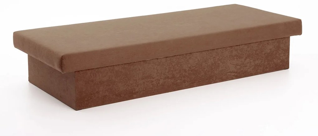 DREVONA Pružinová váľanda hnedá 195x80x38 JANA, Vento X45 Brown