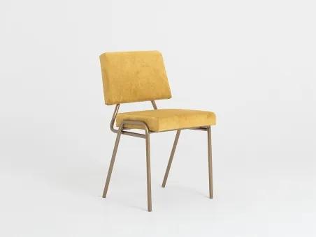 SIMPLE GOLD stolička, Farba Žltá