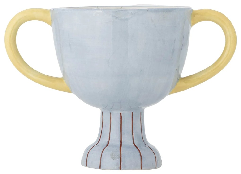 Bloomingville Obal na kvety Trophy Blue