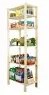 REGÁL DREVENÝ Maxi 6M 230x80x50 - BOROVICA
