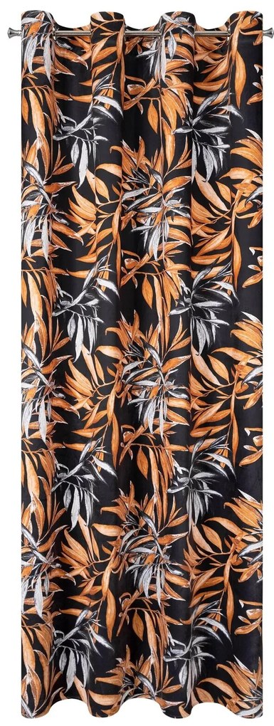 ZATEMŇOVACÍ ZÁVES NA KRÚŽKOCH PIERRE CARDIN ZOJA 140X250 CM VZOROVANÁ