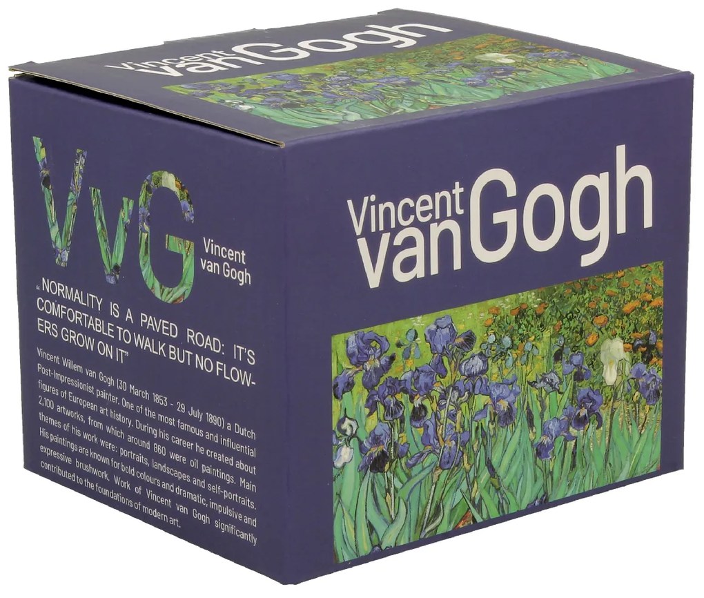 Porcelánový hrnček Van Gogh Irises 430 ml