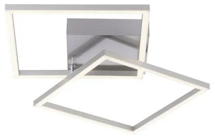 Leuchten Direkt 14002-55 - LED Stropné svietidlo IVEN 2xLED/7W/230V