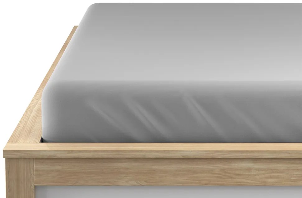 Jersey plachta EXCLUSIVE svetlosivá 200 x 220 cm