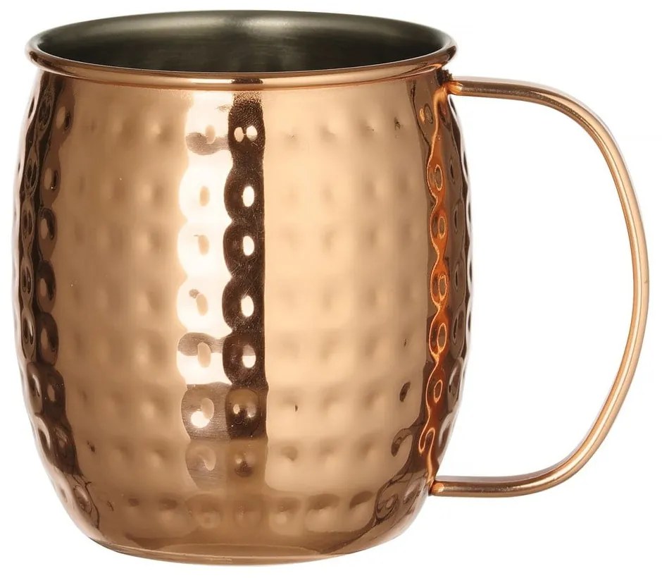 Antikoro hrnček moscow mule v medenej farbe 500 ml – Hendi