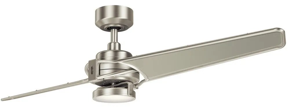 Kichler KLF-XETY-56-BN -LED Stmievateľný stropný ventilátor XETY LED/10W/230V +DO