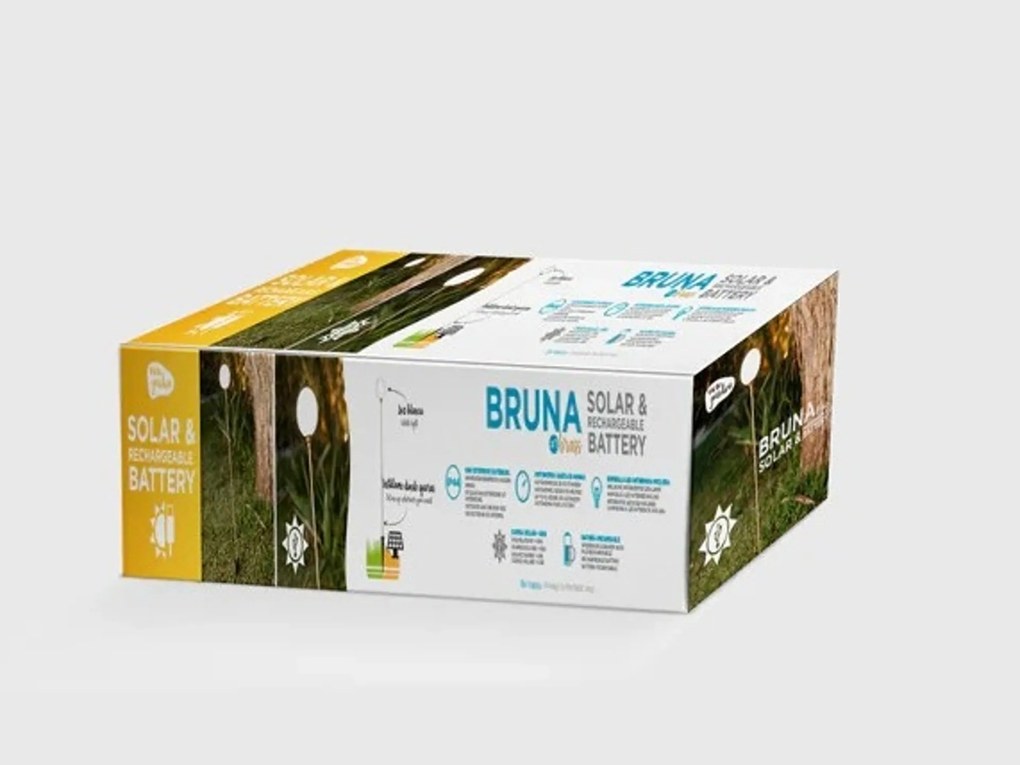Bruna 80 set 3 exteriérových lámp