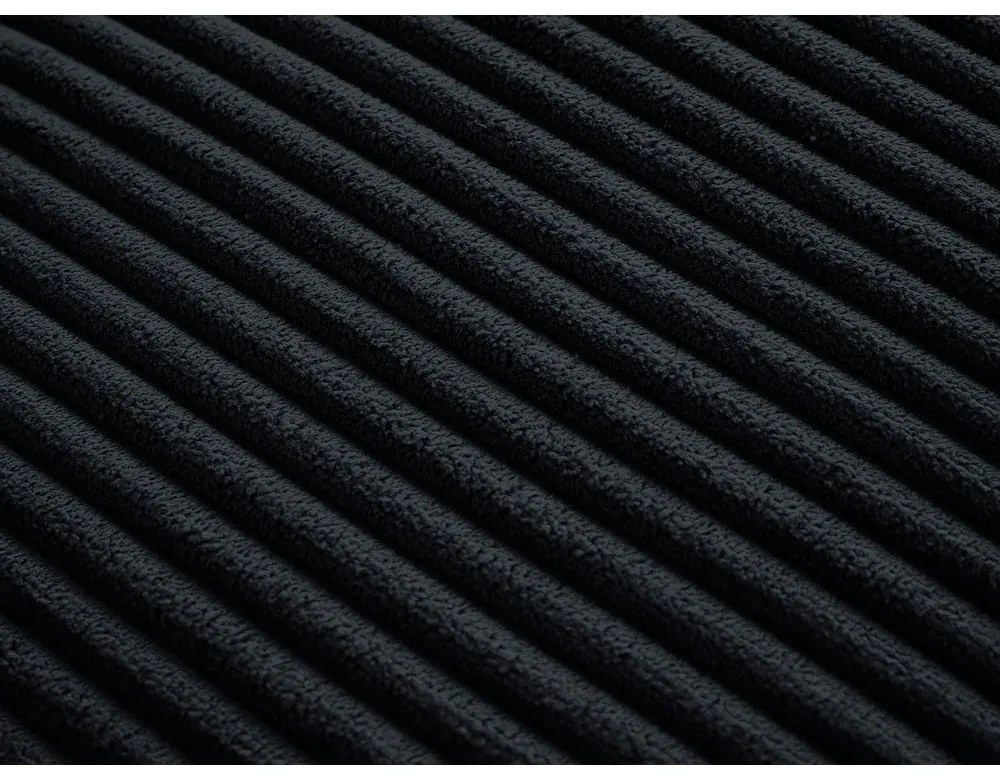 Čierna menčestrová podnožka Chelsea – Bobochic Paris