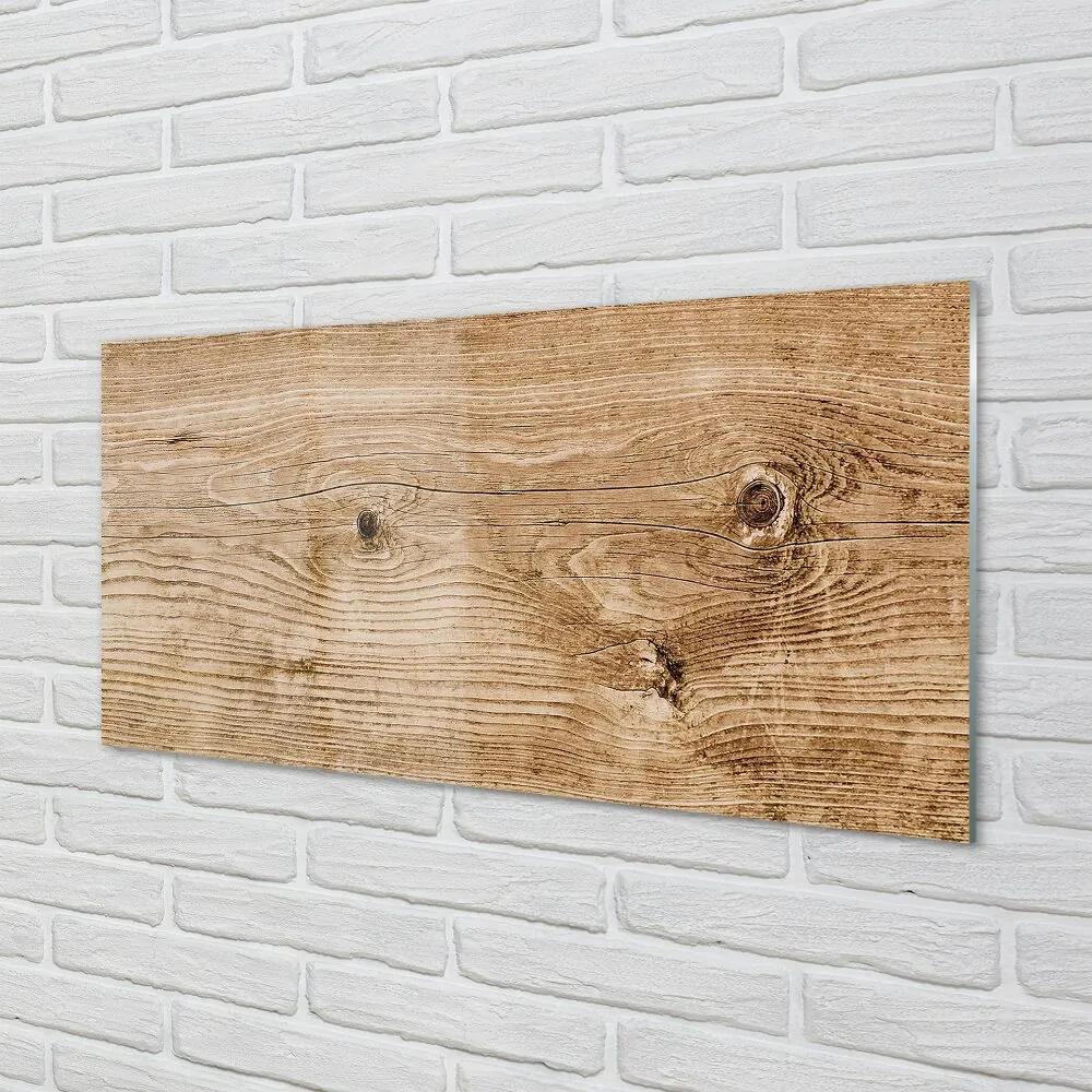 Obraz na skle Plank dreva 100x50 cm