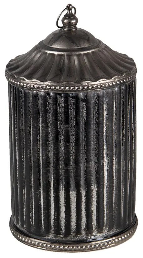 LED boho black & gold svietidlo kov