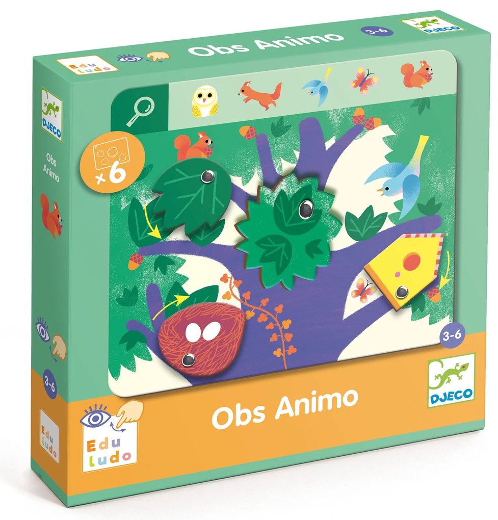Eduludo – Interaktívna hra hľadaj a nájdi – Zvieratká