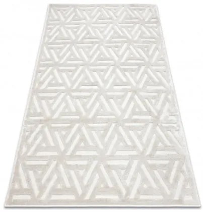 Koberec šnúrkový SANTO SIZAL 58503 geometrický béžový