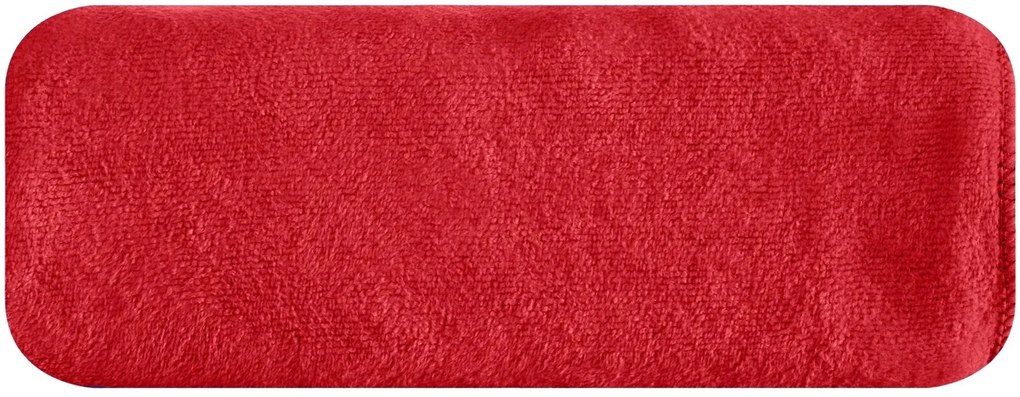RÝCHLOSCHNÚCI UTERÁK Z MIKROVLÁKNA AMY4 50X90 CM ČERVENÁ