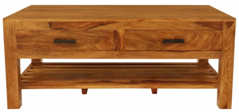 Konferenčný stolík Rami 110x45x60 indický masív palisander sheesham Natural
